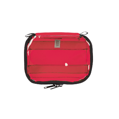 Small Backpack Pockets, 16 x 12 x 5 cm, Red