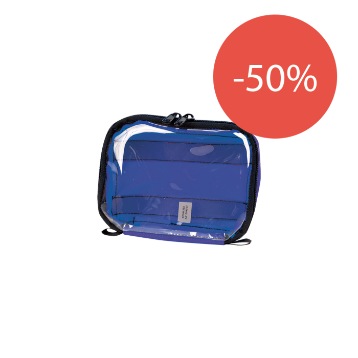 Small Backpack Pockets, 16 x 12 x 5 cm, Blue