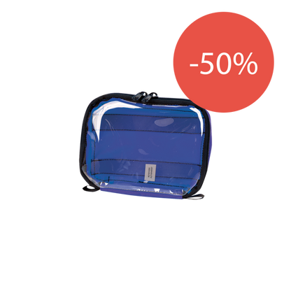 Small Backpack Pockets, 16 x 12 x 5 cm, Blue