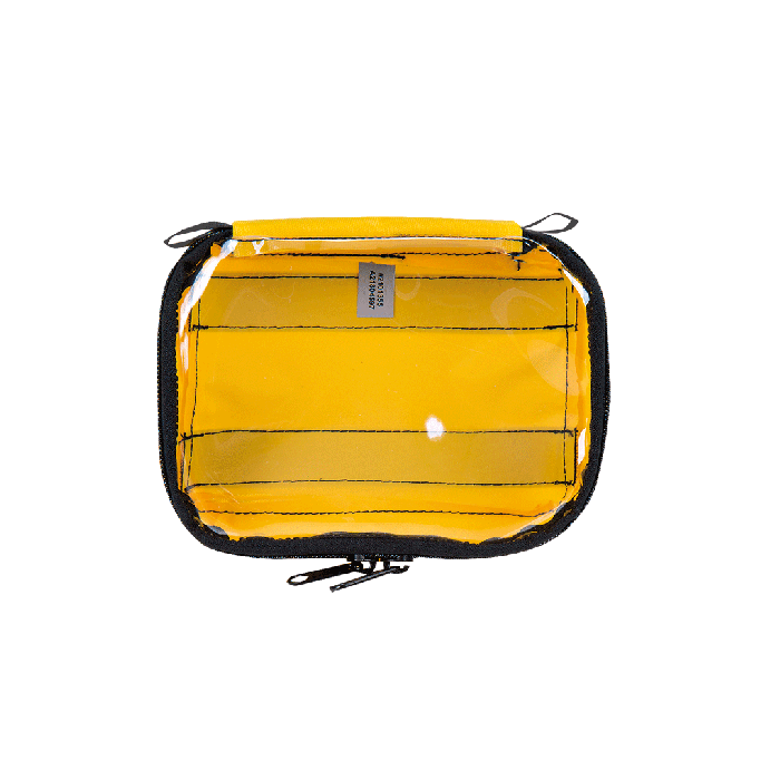 Small Backpack Pockets, 16 x 12 x 5 cm, Yellow