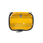 Small Backpack Pockets, 16 x 12 x 5 cm, Yellow