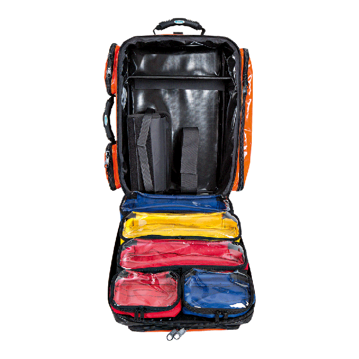 NumberOne Empty Emergency Backpack with 1-Liter O2 Holder