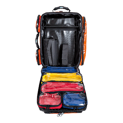 NumberOne Empty Emergency Backpack with 1-Liter O2 Holder