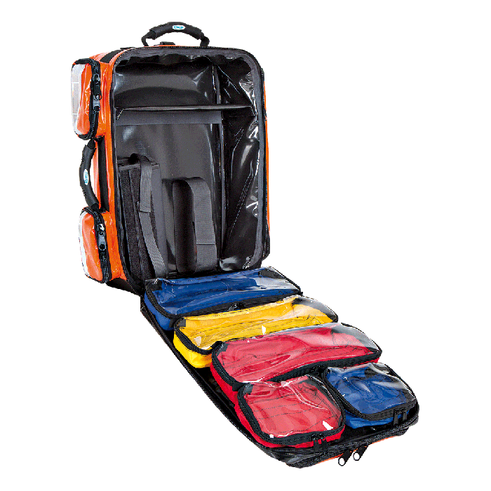 NumberOne Empty Emergency Backpack with 1-Liter O2 Holder
