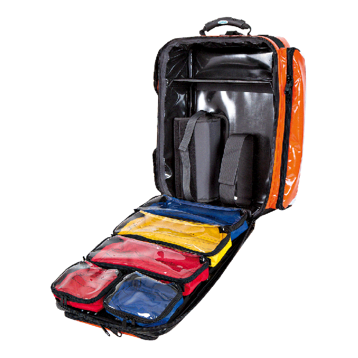 NumberOne Empty Emergency Backpack with 1-Liter O2 Holder