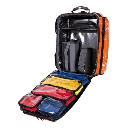 NumberOne Empty Emergency Backpack with 1-Liter O2 Holder