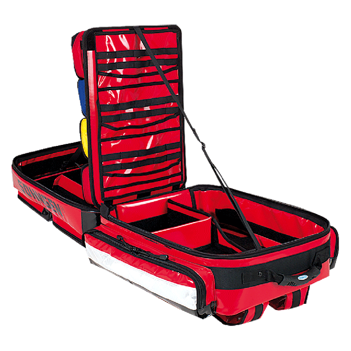 PROFiL Emergency Backpack (Empty), Includes 3 Large and 2 Small Modular Pockets