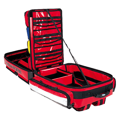 PROFiL Emergency Backpack (Empty), Includes 3 Large and 2 Small Modular Pockets