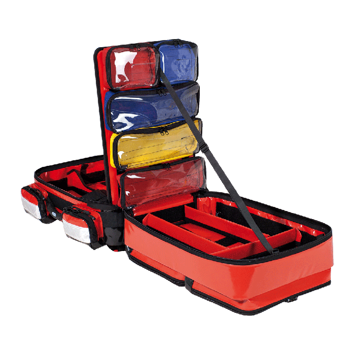 PROFiL Emergency Backpack (Empty), Includes 3 Large and 2 Small Modular Pockets