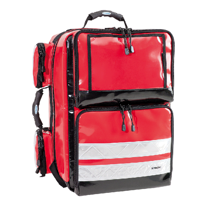 PROFiL Emergency Backpack (Empty), Includes 3 Large and 2 Small Modular Pockets
