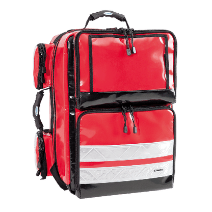 PROFiL Emergency Backpack (Empty), Includes 3 Large and 2 Small Modular Pockets