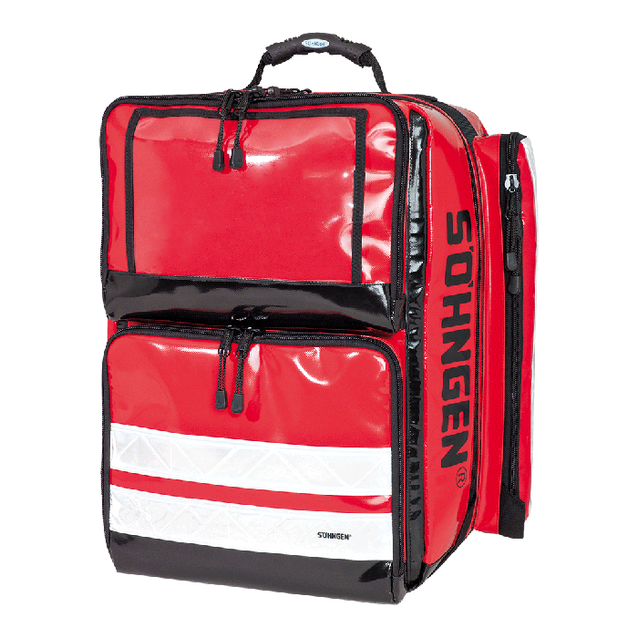 PROFiL Emergency Backpack (Empty), Includes 3 Large and 2 Small Modular Pockets