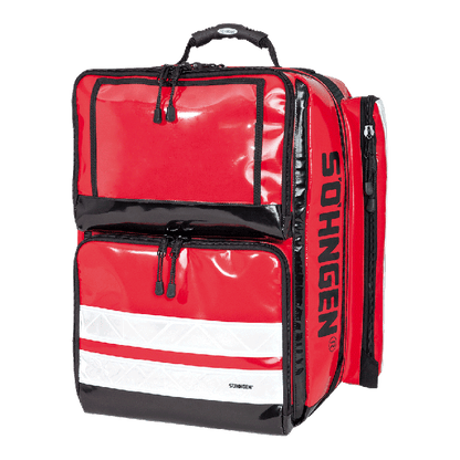 PROFiL Emergency Backpack (Empty), Includes 3 Large and 2 Small Modular Pockets