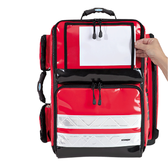 PROFiL Emergency Backpack (Empty), Includes 3 Large and 2 Small Modular Pockets