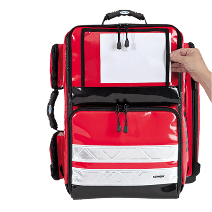 PROFiL Emergency Backpack (Empty), Includes 3 Large and 2 Small Modular Pockets