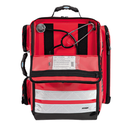 PROFiL Emergency Backpack (Empty), Includes 3 Large and 2 Small Modular Pockets