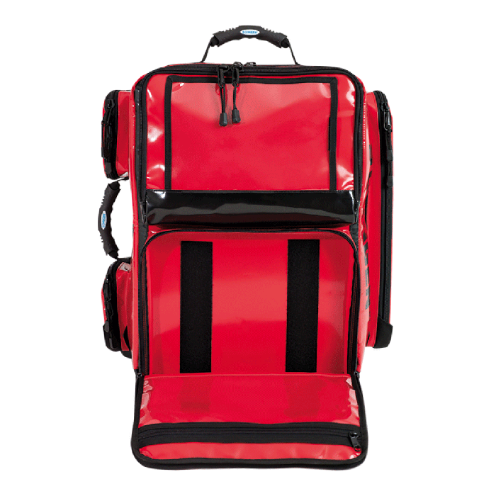 PROFiL Emergency Backpack (Empty), Includes 3 Large and 2 Small Modular Pockets