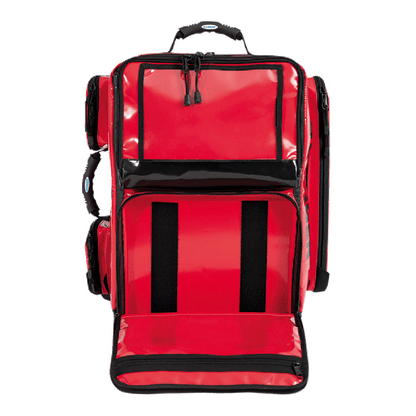 PROFiL Emergency Backpack (Empty), Includes 3 Large and 2 Small Modular Pockets
