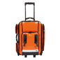 NumberOne Back'n'Roll Emergency Backpack (Empty) with Wheels, Includes 3 Large and 2 Small Modular Pockets