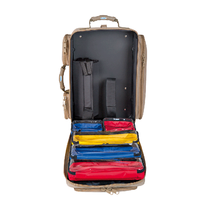 NumberOne NFR, empty, includes 3 large and 2 small module bags