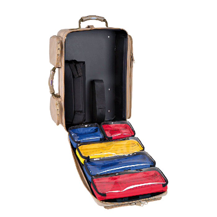 NumberOne NFR, empty, includes 3 large and 2 small module bags