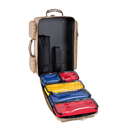 NumberOne NFR, empty, includes 3 large and 2 small module bags