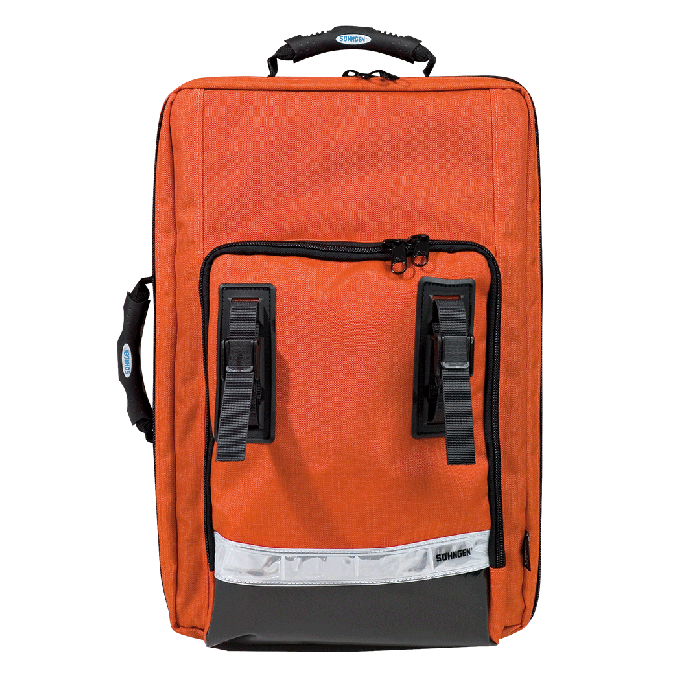 OCTETT First Responder, Cordura-lined, with 2-liter O2 option