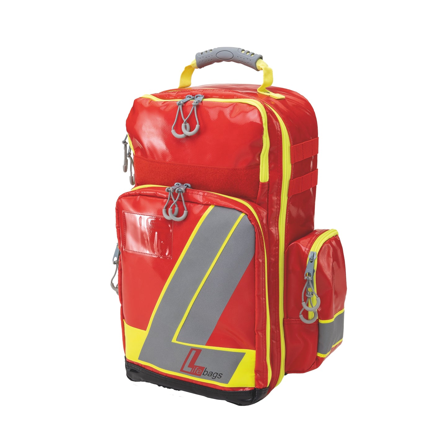 Lifebag L red, includes 2 FT, 2 ST, 5 IT