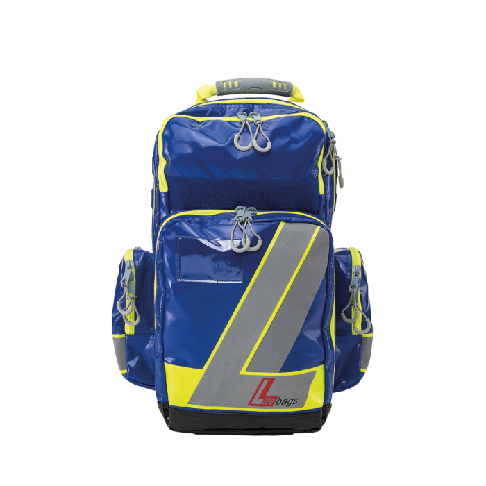 Lifebag L blue, including 2 FT, 2 ST, and 5 IT