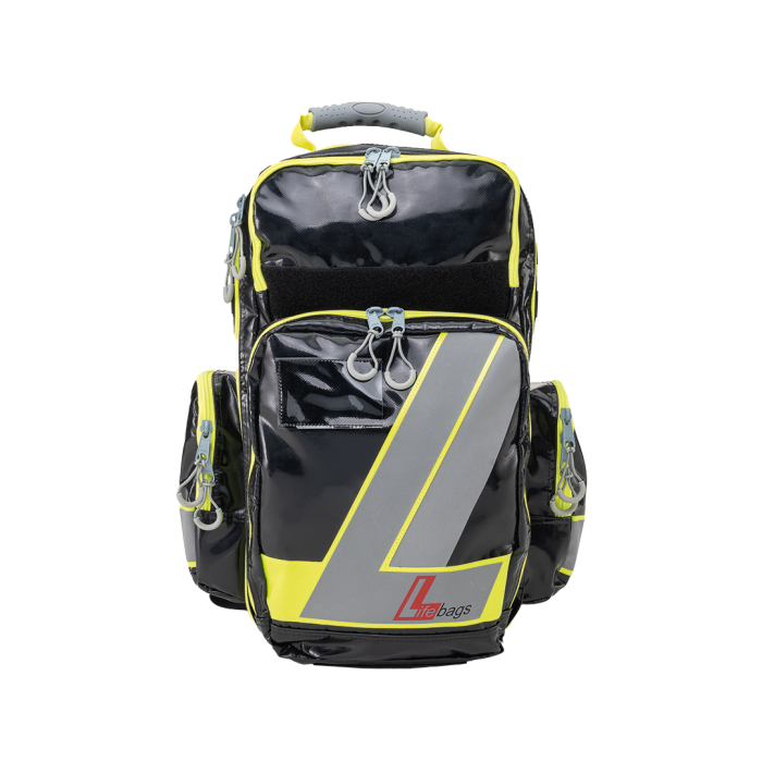 Lifebag L black, includes 2 FT, 2 ST, 5 IT