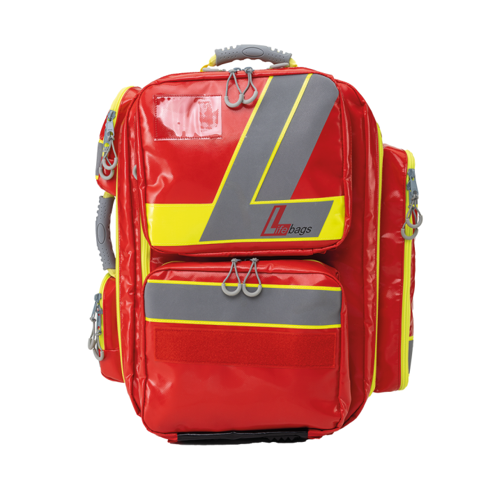 Lifebag XL red, includes 2 FT, 3 ST, 6 IT