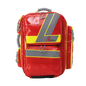 Lifebag XL red, includes 2 FT, 3 ST, 6 IT