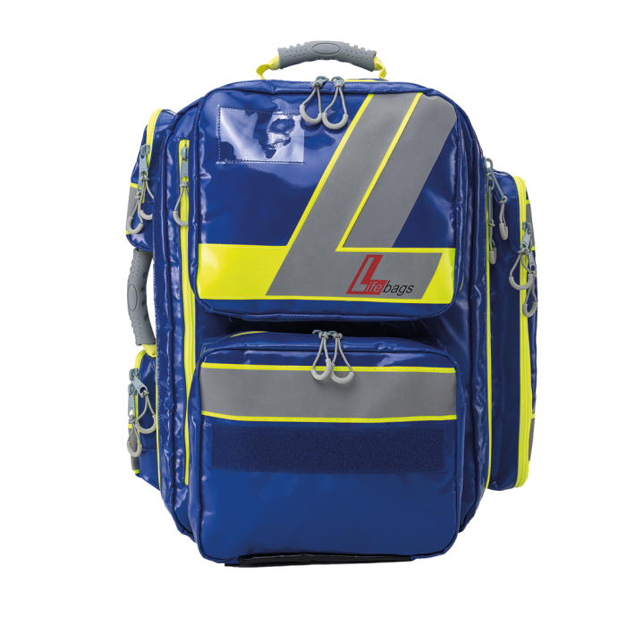 Lifebag XL Blue, includes 2 FT, 3 ST, 6 IT