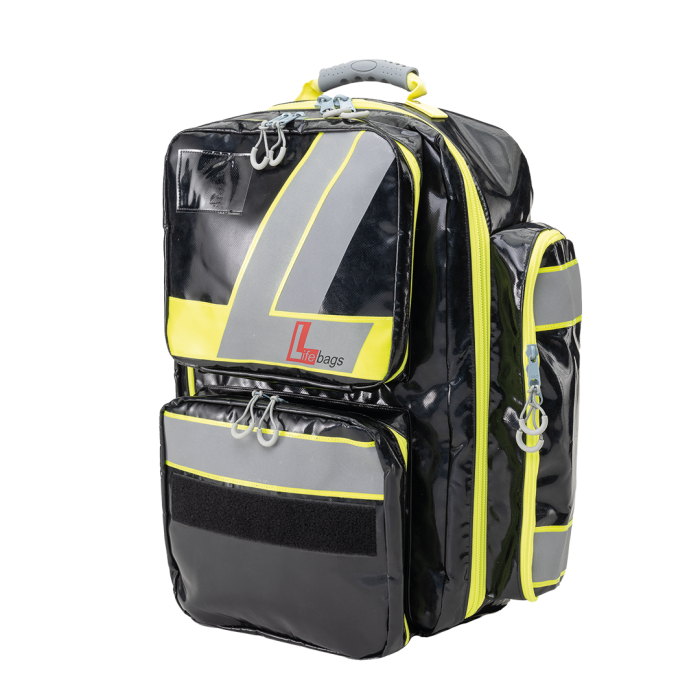 Lifebag XL Black, includes 2 FT, 3 ST, 6 IT