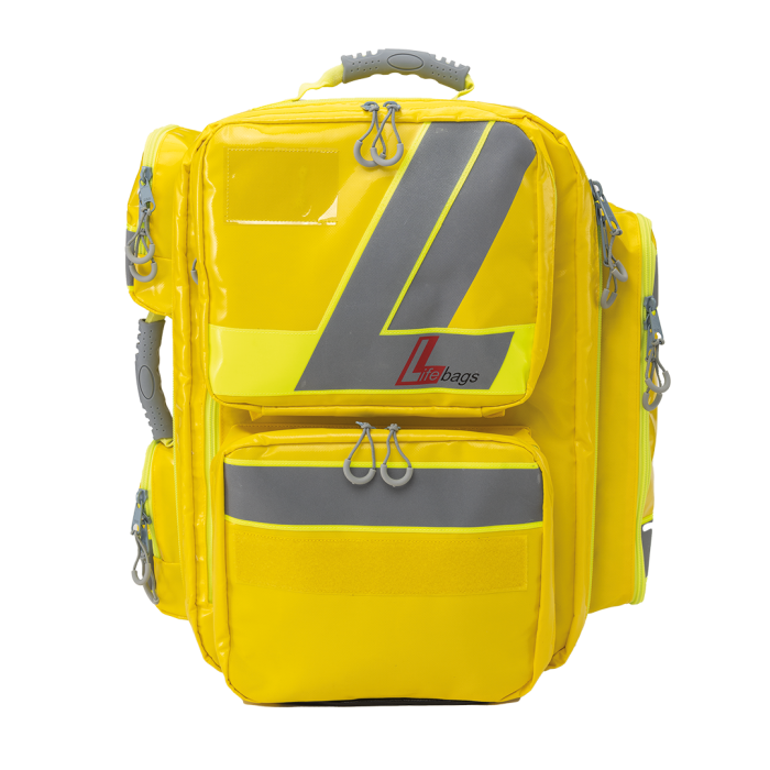 Lifebag XL bright yellow, includes 2 FT, 3 ST, 6 IT
