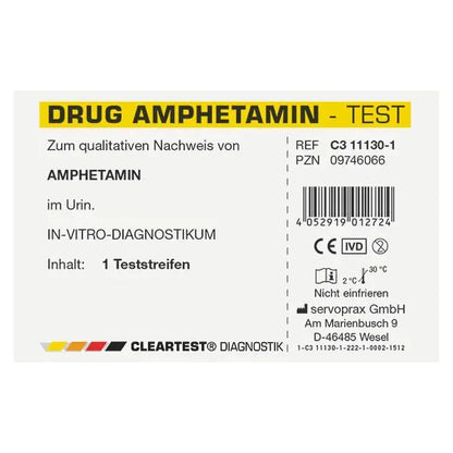 CLEARTEST Drug single test