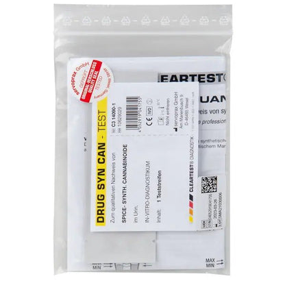 Cleartest drug test Extasy individual test | Piece (1 test)