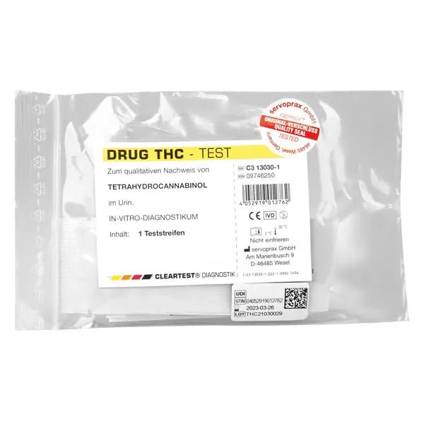 Cleartest drug test amphetamine individual test | Piece (1 test)