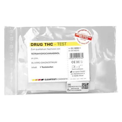CLEARTEST Drug single test