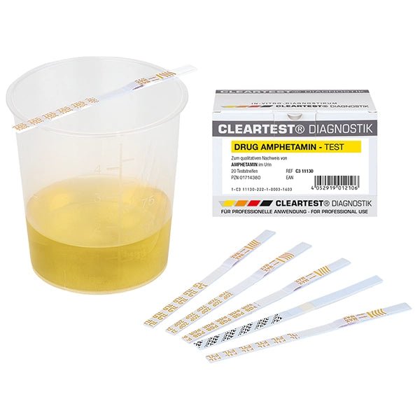 Cleartest drug test methamphetamine individual test | Piece (1 test)