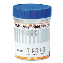 Cleartest Multi Drug Discreet ECO Urine Drug Test Cup, 8-fold *** Single Test *** | Piece (1 test)