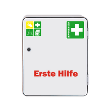 HEIDELBERG Standard First Aid Cabinet, White