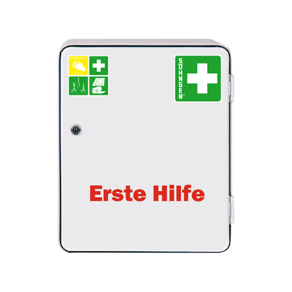 HEIDELBERG Standard First Aid Cabinet, White
