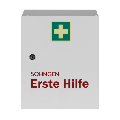 HEIDELBERG Standard First Aid Cabinet, White