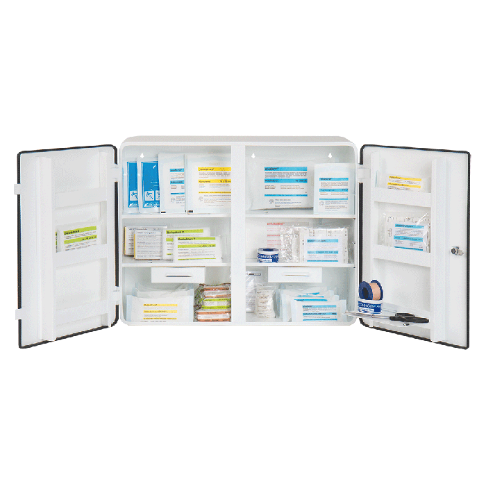 LONDON First Aid Cabinet, Industrial Standard