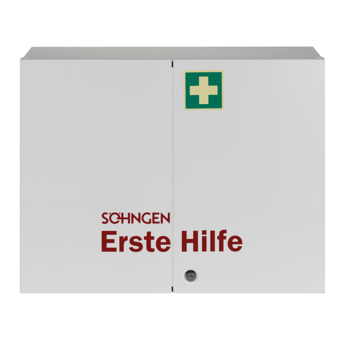 LONDON First Aid Cabinet, Industrial Standard