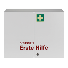 LONDON First Aid Cabinet, Industrial Standard