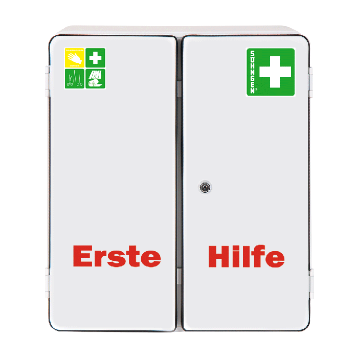 ROM Industry Standard Plus First Aid Cabinet