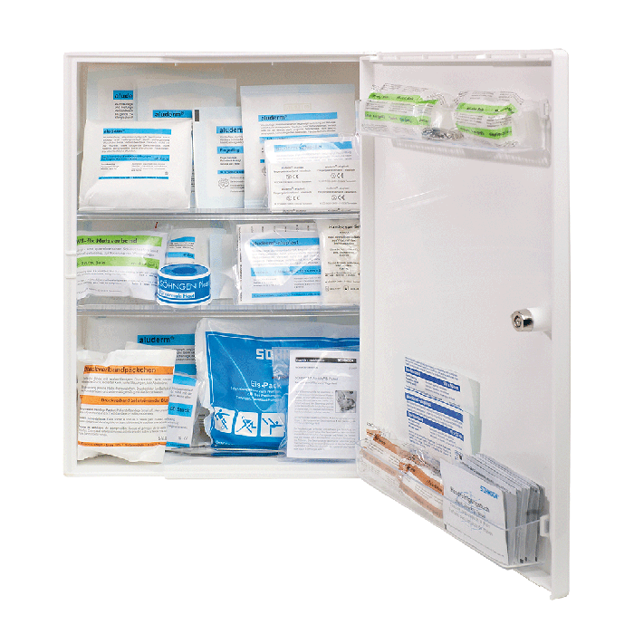 BERLIN Norm Plus First Aid Cabinet