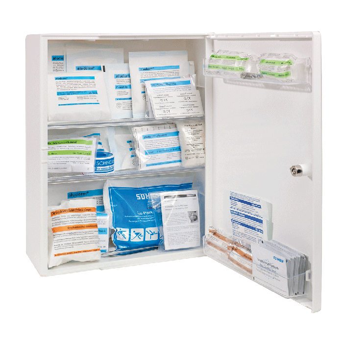 BERLIN Norm Plus First Aid Cabinet
